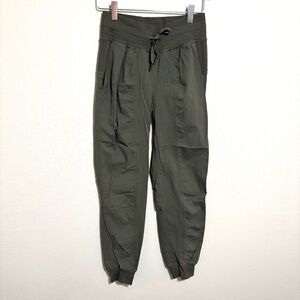 Lululemon Dance Studio Jogger Green